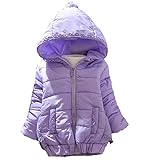 の女の子の赤ちゃんのコットンコート冬暖かいジャケット・アウターウェア