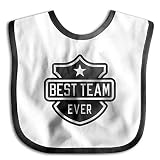 BestチームEverコットン幼児子供用調節可能な男の子女の子ベビーエプロンドレスエプロンドレスbaby-unisex
