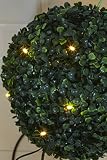 太陽光で自動充電が可能なソーラーパネル！ LED 充電式 ソーラー グリーン ボール
