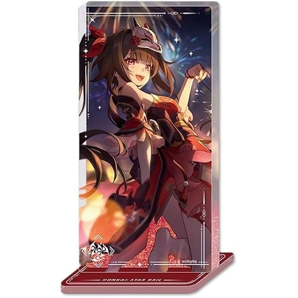 Amazon.co.jp: [Zipucos] 崩壊スターレイル アナイクス キーホルダー 4