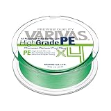 VARIVAS(バリバス) PEライン ハイグレードPE X4 150m フラッシュグリーン 2号 30lb