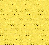 SheetWorld Crib / Toddler Sheet - Primary Colorful Pindots Yellow Woven - Made In USA ^SheetWorld Cr
