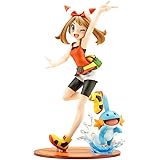 『ポケットモンスター』シリーズ ARTFX J ハルカ with ミズゴロウ 1/8スケール PVC製 塗装済み完成品 フィギュア PV097