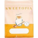 SWEETOPIA (スイートピア) スクラロース 800g 糖質制限 カロリーゼロ 糖類ゼロ 甘味料 顆粒 砂糖の3倍の甘さ ダイエットシュガー エリスリトール 100% 天然由来