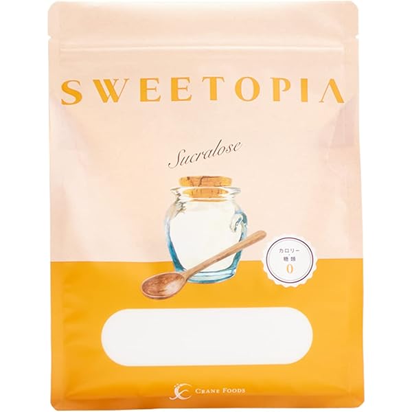 Amazon.co.jp: CRANE FOODS スイートピア ラカンカ (800g×3パック) 糖