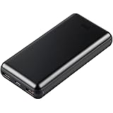 サンワダイレクト モバイルバッテリー 軽量 小型 大容量 20000mAh Type-C USB-A対応 PD 20W 急速充電 3台同時充電 PSE認証済み 700-BTL051BK