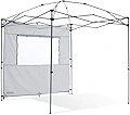 カンタンタープ200SD専用 サイドウォール（窓あり） ウィンドウ アイスグレー KTSW200-WIG/KANTAN TARP カンタンタープ 200SD