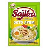 Sajiku サジク インスタント調味料 Bumbu Praktisシリーズ Soto Ayam ソトアヤム 20g 海外直送品 [並行輸入品]