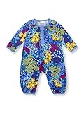 le top SHIRT ベビー・ガールズ カラー: ブルー