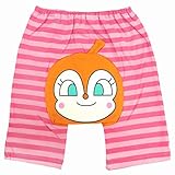 (バンダイ)BANDAI モンキーパンツ ベビー アンパンマン 5分丈 フェイスプリント ピンク 90