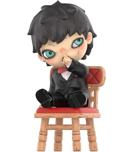 Amazon.co.jp: POP MART HIRONO Doll Panda Figure : おもちゃ