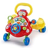 VTech Sit Stand and Ride Baby Walker (Frustration Free Packaging) [並行輸入品]