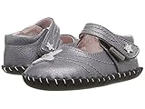[ペディペド] pediped Starlite Originals (Infant) シューズ Pewter SM (6-12 Months)((0-8ヶ月)約13cm) - M [並行輸入品]