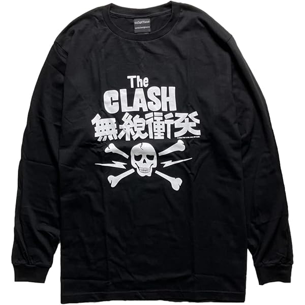 Amazon | [wall of fame] ロックTシャツ 長袖 ロンT chemical