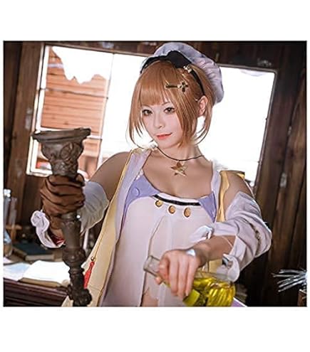 Amazon.co.jp: [Acosdary] ライザのアトリエ ライザリン コスプレ 衣装