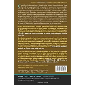 In Search of the Amazon: Brazil, the United States, and the Nature of a Region (American Encounters/Global Interactions)