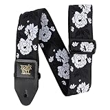 【正規品】 ERNIE BALL 5357 ギターストラップ JACQUARD STRAP VANILLA ROSE ジャカード・ストラップ バニラ・ローズ