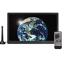 Amazon | OVER TIME 14インチ録画機能付き ポータブルTV | ポータブル