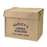 Hadley(ハドレー)　新聞ストッカー　ブラック　70814