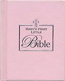 Baby's First Little Bible (Baby Girl - Pink) by Brownlow Gifts