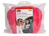 Clippasafe Secure Belt Travel Pillow for Age 3 - 8 (Pink) by Clippasafe