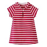 SMILING PINKER DRESS ベビー・ガールズ US サイズ: 3-6 Months カラー: レッド