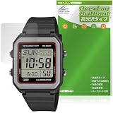 ミヤビックス CASIO Collection STANDARD W-221H シリーズ 対応 保護 フィルム 光沢 防指紋 防気泡 日本製
