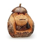 ハワイCoconut Monkey Bank 6 " to 8 "