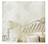 Auralum DIY ３D立体 壁紙 不織布 のりなし 壁紙 おしゃれ 防水 ベッドルーム リビングルームの背景 55cmx10m