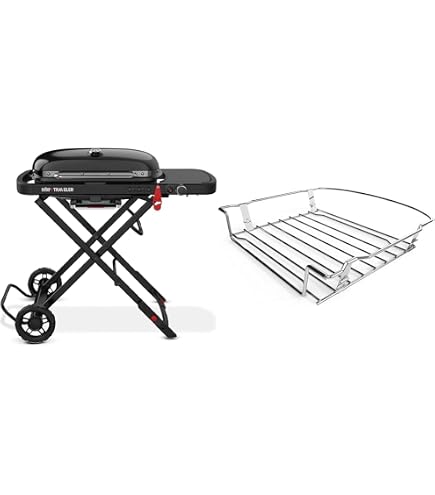 Amazon | ウェーバー(Weber) 卓上 キャンプ グリル キャンプQ Q1250 6