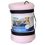 Cloudz Fleece Blanket - Pink by Cloudz