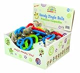 Hohner Kids Jingle Bells表示ボックスRattle、24パック