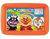 アンパンマン　長方形プール　ビニールプール　幅約105cm×奥行き約70cm