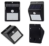 屋外用 8LED ソーラーライト ガーデンライト 人感センサー モーションセンサー 防水規格 IP65◇ISM-SD05-8