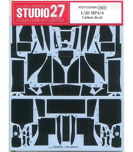Amazon | 【STUDIO27/スタジオ27】1/20 ウィリアムズ FW24 COMPAQ