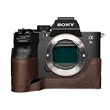 TP Original SONY α7S III 専用 レザー カメラケース Coco Brown ココ ブラウン おしゃれ 本革 牛革 速写ケース ボディーハーフケース 底面開閉 バッテリー交換可能 ソニー 7SM3 a7s3 α7s3 TB06A7S3-CO (Coco Brown)