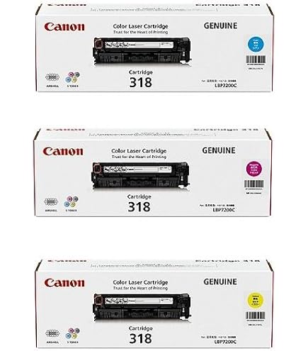 Amazon | キヤノン CRG-318YEL トナーカートリッジ318 イエロー