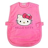 ハローキティ スリーパー パジャマ 袢纏 フリースベスト アップリケロングタイプ HELLO KITTY 　 fk439730cm×50cm