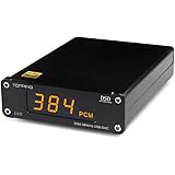 TOPPING D10 USB DAC XMOS（XU208） ES9018K2M OPA2134オーディオ・デコーダ