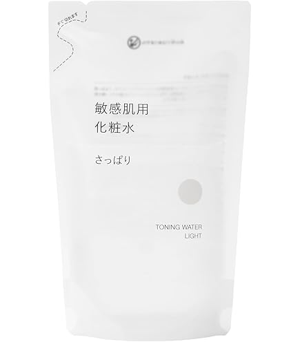 Amazon | 無印良品 化粧水 敏感肌用 さっぱり 200mL 12059332 | 無印