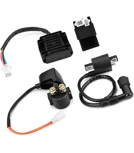 Amazon.co.jp: PHOENIX メインハーネス 電装部品 キット ATV バギー