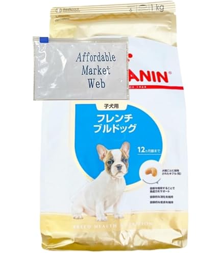 Amazon.co.jp: ロイヤルカナン BHN フレンチブルドック 子犬用 3kg