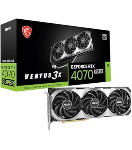 Amazon | GIGABYTE GeForce RTX 4070 Super Gaming OC 12G