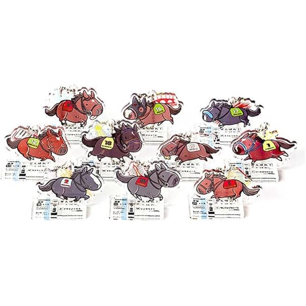 Amazon.co.jp: UMAbred ウーマブレッド アクリルスタンド