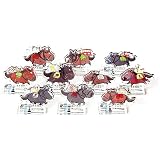 UMAbred（ウーマブレッド） アクリルスタンド＆キーホルダーコレクション【BOX】 (10個セット)