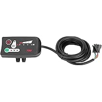 メインスイッチ　付属ケーブル付き　電動自転車コントロールパネル 電動自転車手元スイッチ メインスイッチ付属ケーブル付き