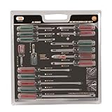 IIT 60320 Jumbo Screwdriver Set, 16-Piece by IIT