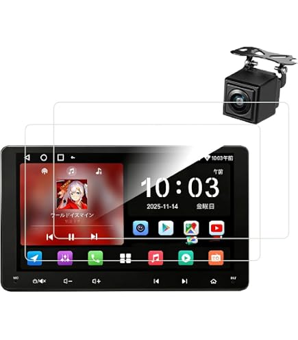 Amazon.co.jp: ATOTOLIFE A5L 9 Inch Android Navigation with 2DIN