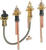 Delta Faucet R4707 Flexible Roman Tub with Hand shower Rough [並行輸入品]