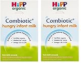 HIPP　organic COMBIOTIC ステップ　2【0-6カ月（食欲旺盛な赤ちゃんや後半月齢向け）】　800g, 2箱
